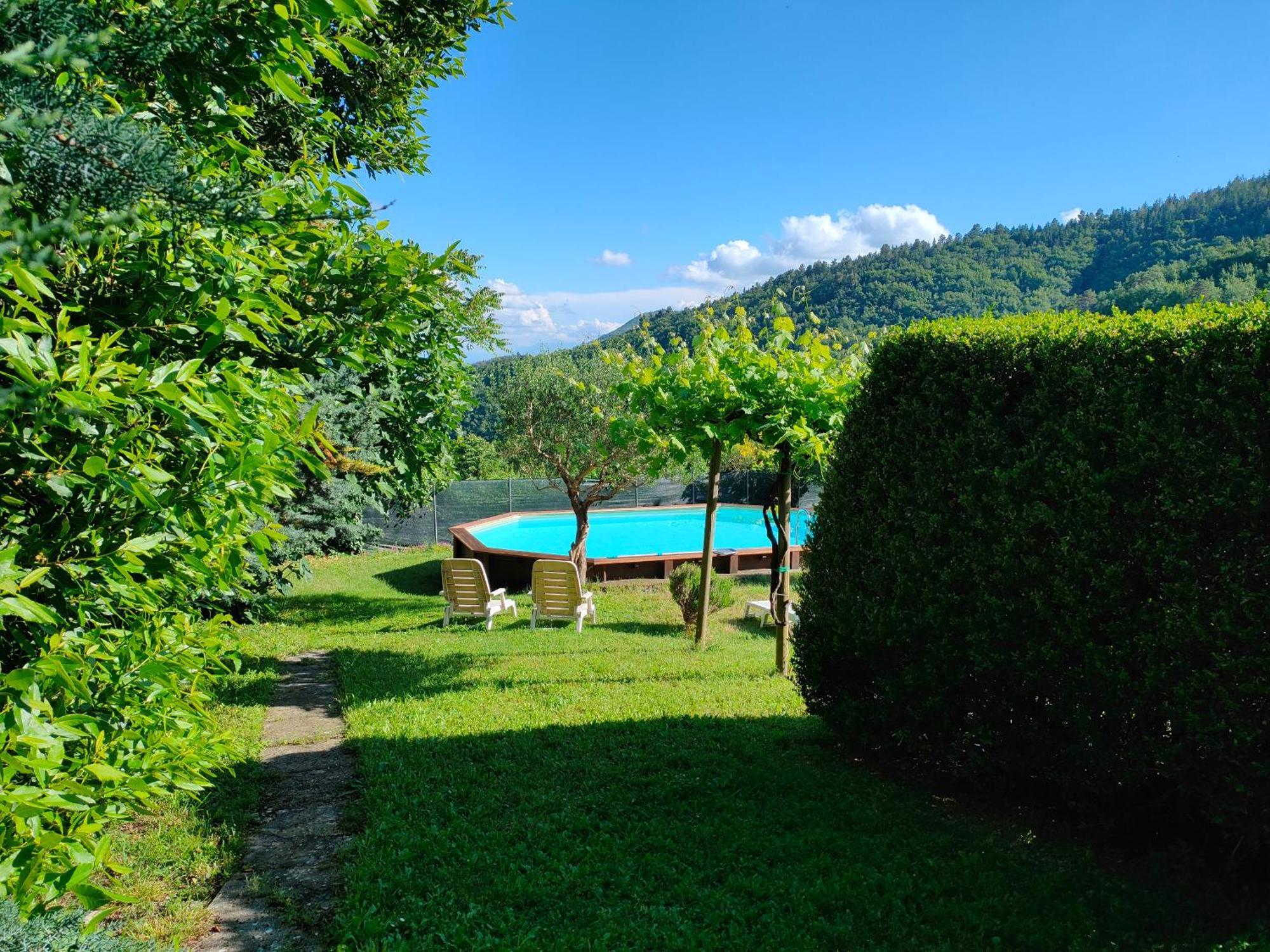 Ferienwohnung La Panoramica Avenale Exterior foto