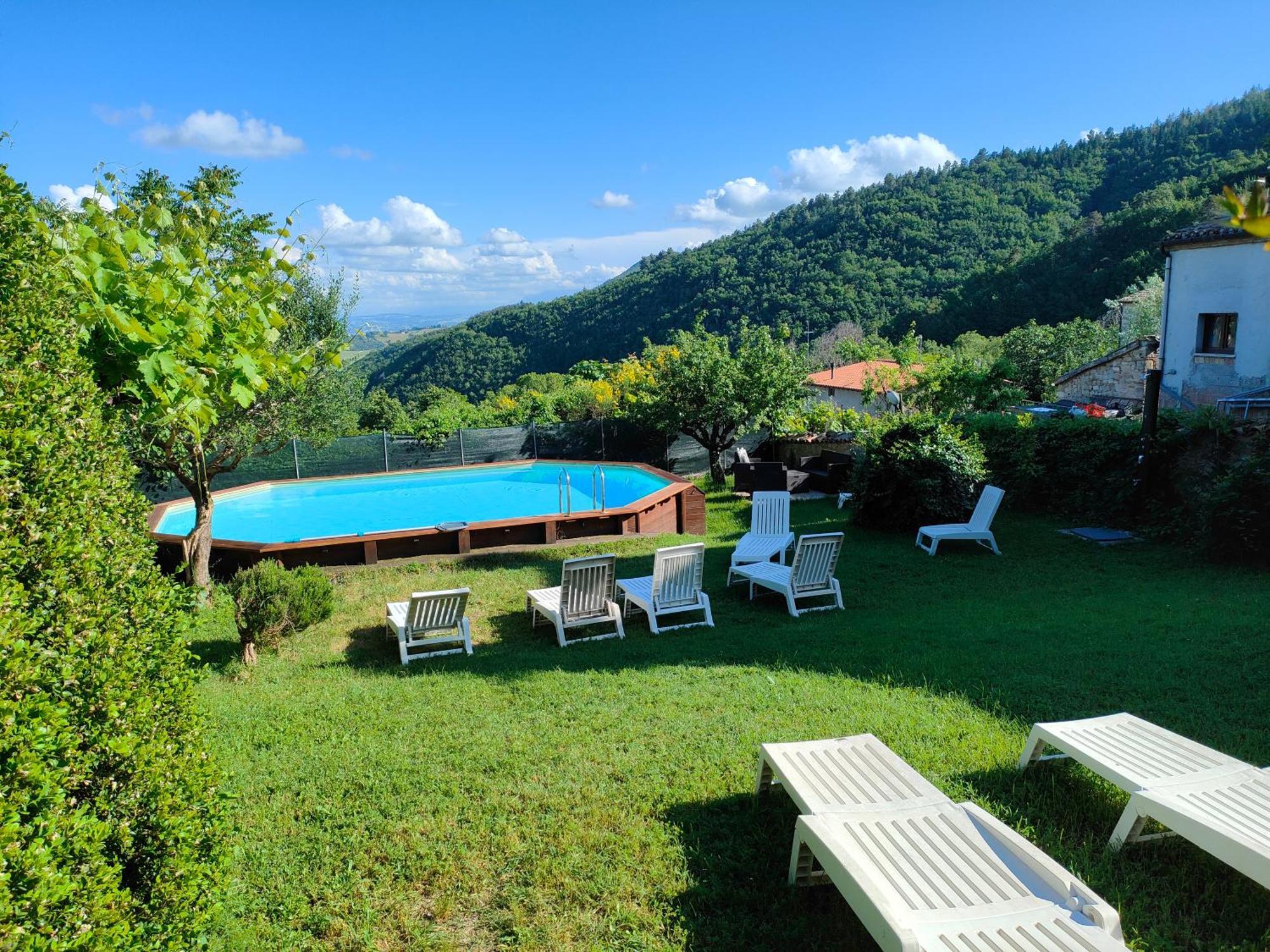 Ferienwohnung La Panoramica Avenale Exterior foto