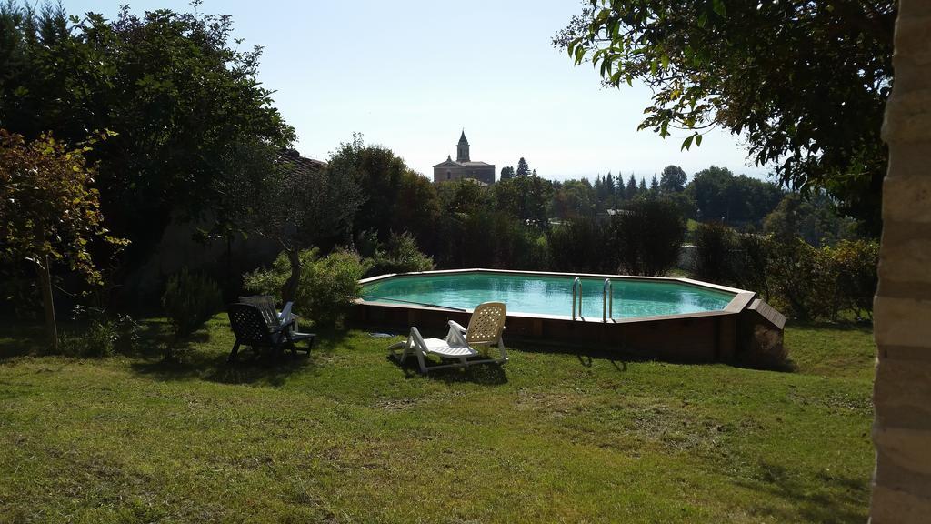Ferienwohnung La Panoramica Avenale Exterior foto